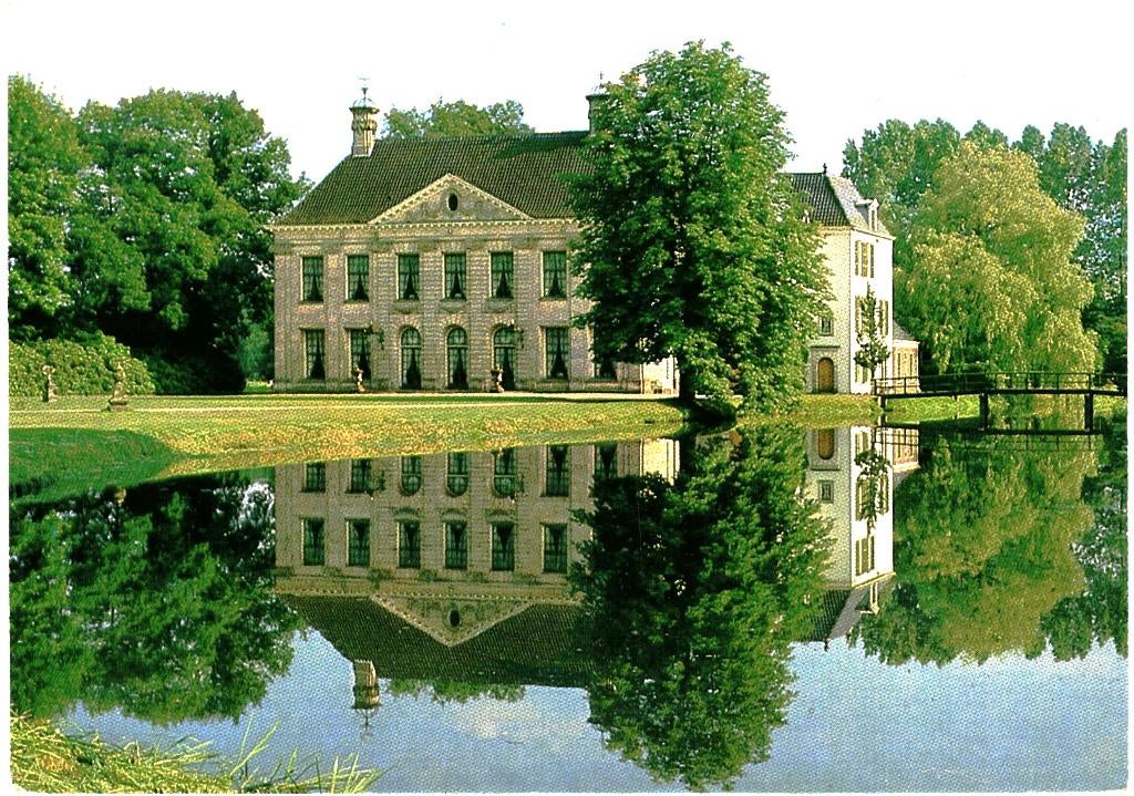 18600 Denekamp 80+ Ov Singraven _ mooie zegel Dr. W. Drees, Ophalen of Verzenden, 1980 tot heden, Gelopen, Overijssel