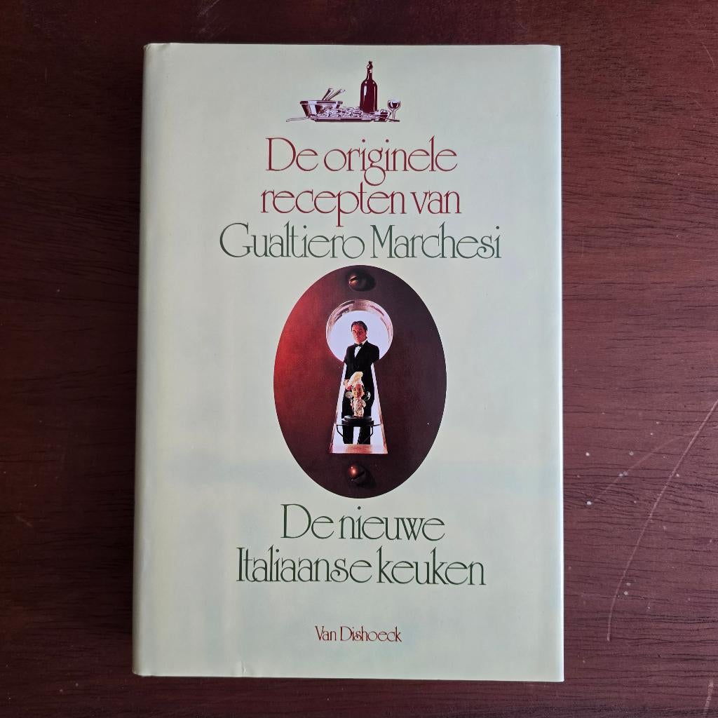 kookboeken, Zie omschrijving, Zo goed als nieuw, Ophalen, Italië