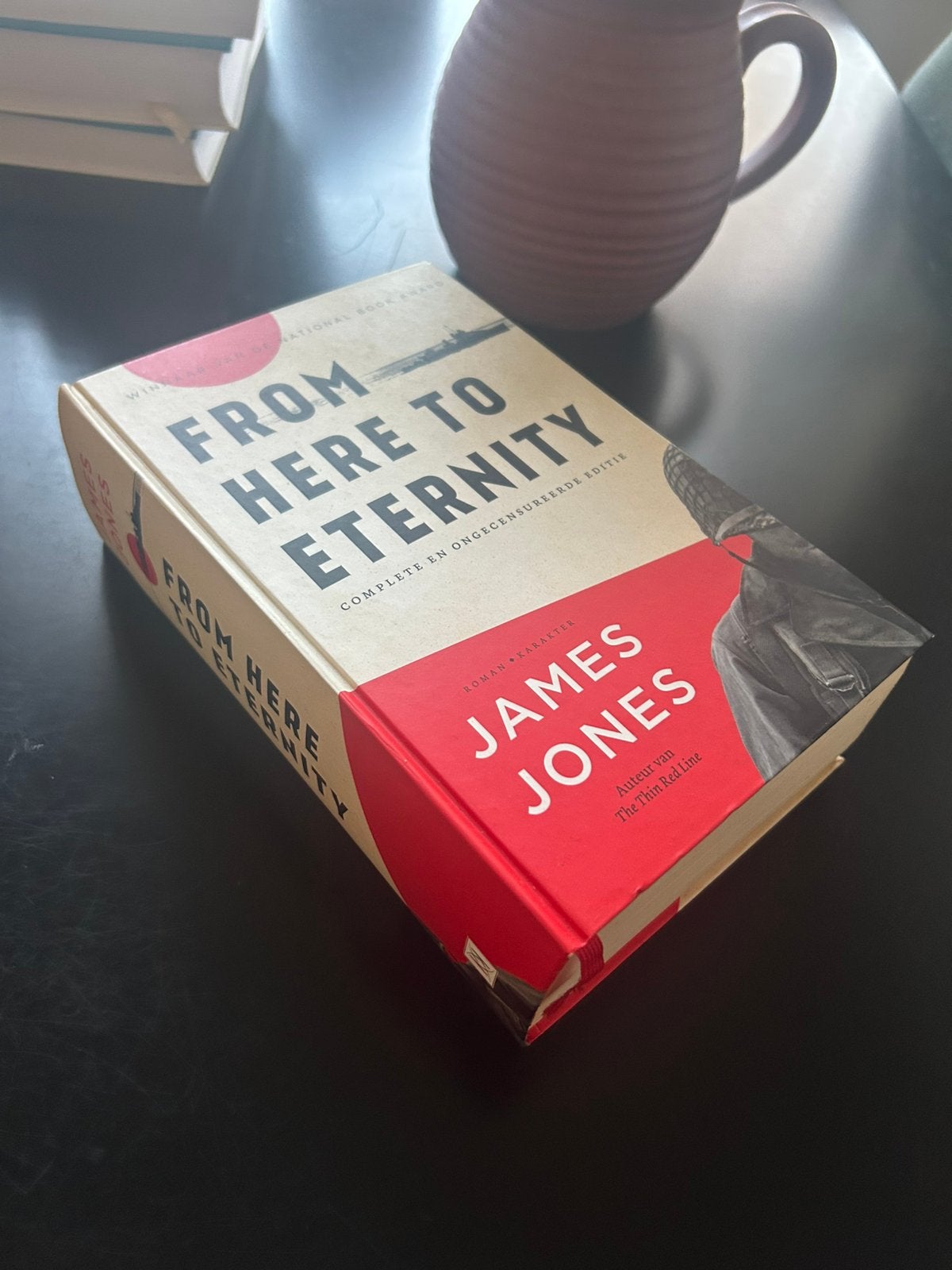 Boek, From Here To Eternity, Boeken, Ophalen of Verzenden, Zo goed als nieuw