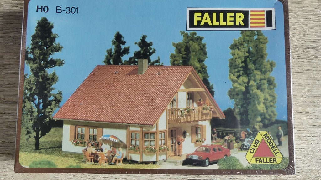 Faller H0 NIEUW bouwdoos Huis Romantica ovp B301, Overige merken, Nieuw, ., .