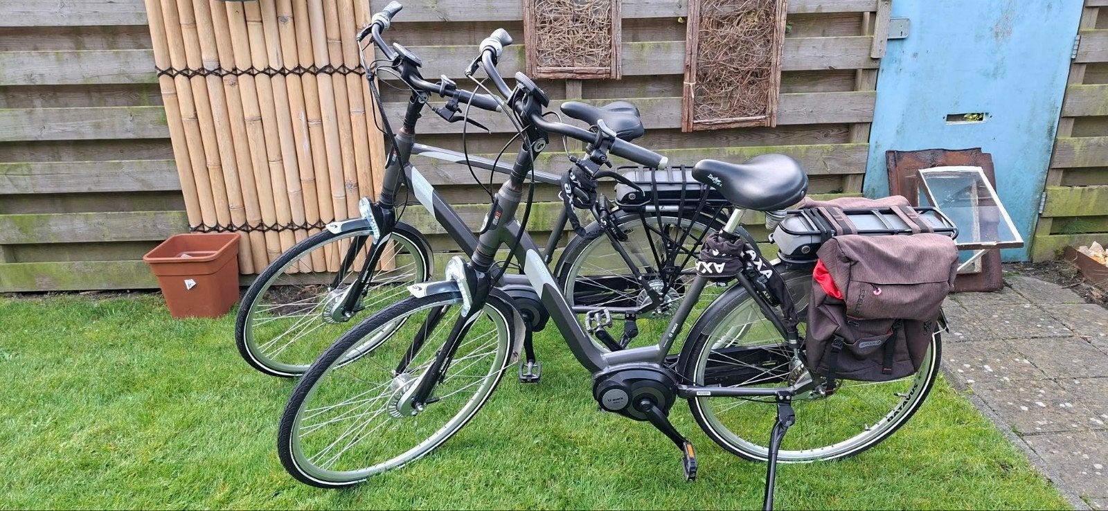 Sparta M8e elektrische fietsen met Bosch Powerpack 400, Fietsen en Brommers, 51 tot 55 cm, Ophalen, Gebruikt, Sparta
