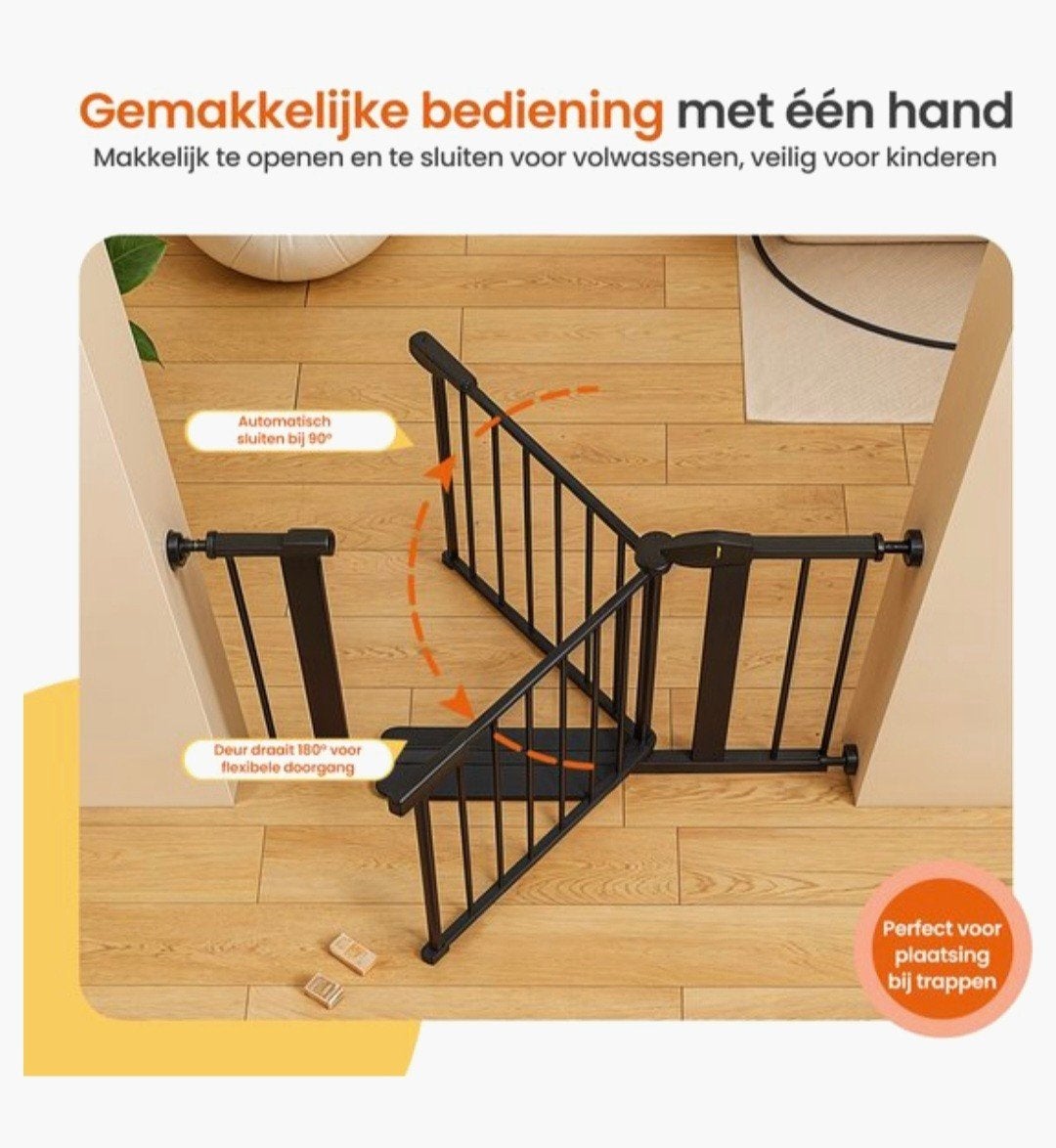 Traphekje nieuw in doos, Ophalen, Nieuw