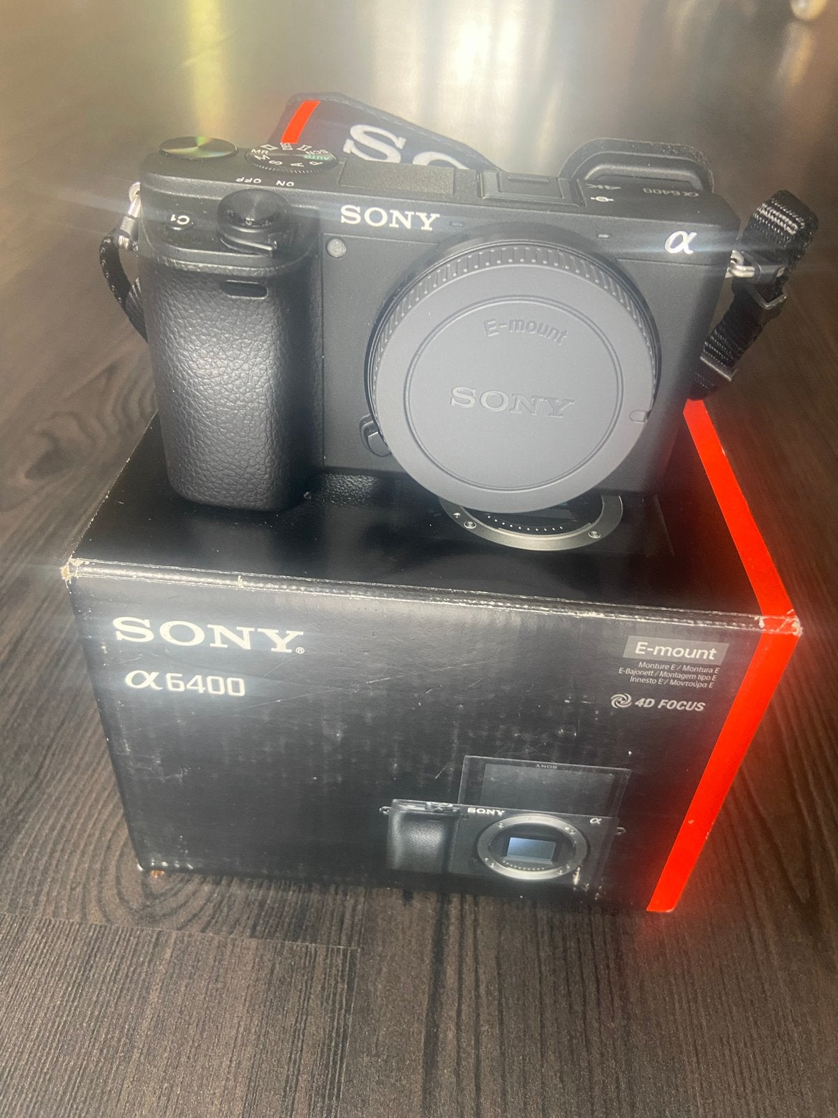 Sony Alpha A6400 Systeemcamera - Zo goed als nieuw, Ophalen, Beeldstabilisatie, Zo goed als nieuw, 4 t/m 7 keer