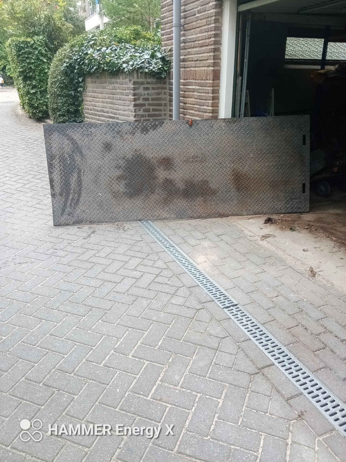 Kunststof rijplaten (3 stuks) 260x100 cm, Ophalen