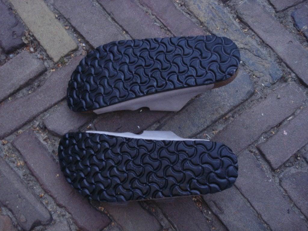 BIRKENSTOCK BIG DOUBLE 39 NU GRATIS VERZENDING PER POST, Slippers, Overige kleuren, Verzenden, Zo goed als nieuw