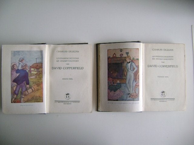 G-15123-12-3 : David Copperfield- Charles Dickens.(deel 1+2), Boeken, Ophalen of Verzenden, Gelezen