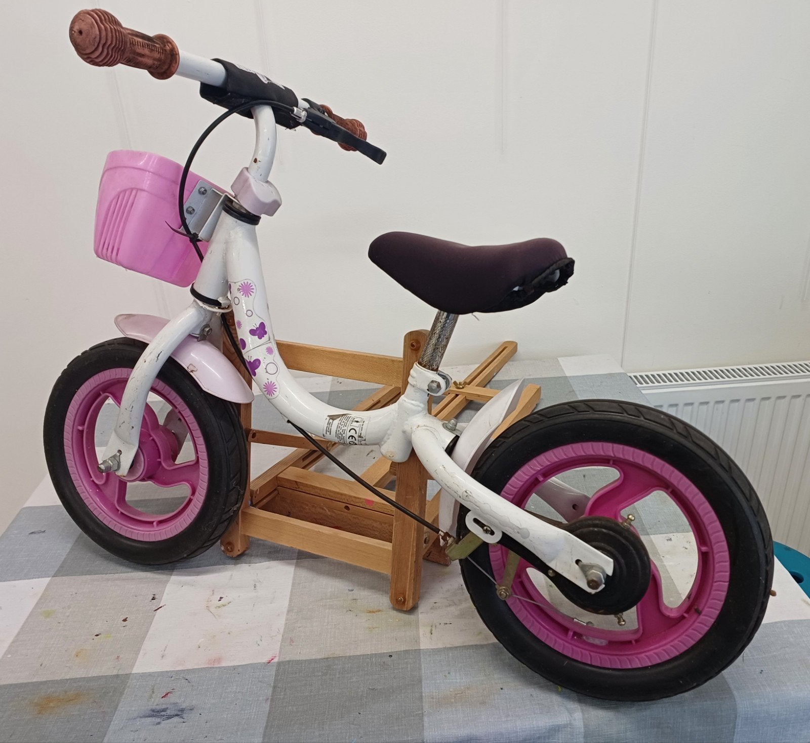 kinderfiets, Ophalen, Gebruikt, Minder dan 16 inch