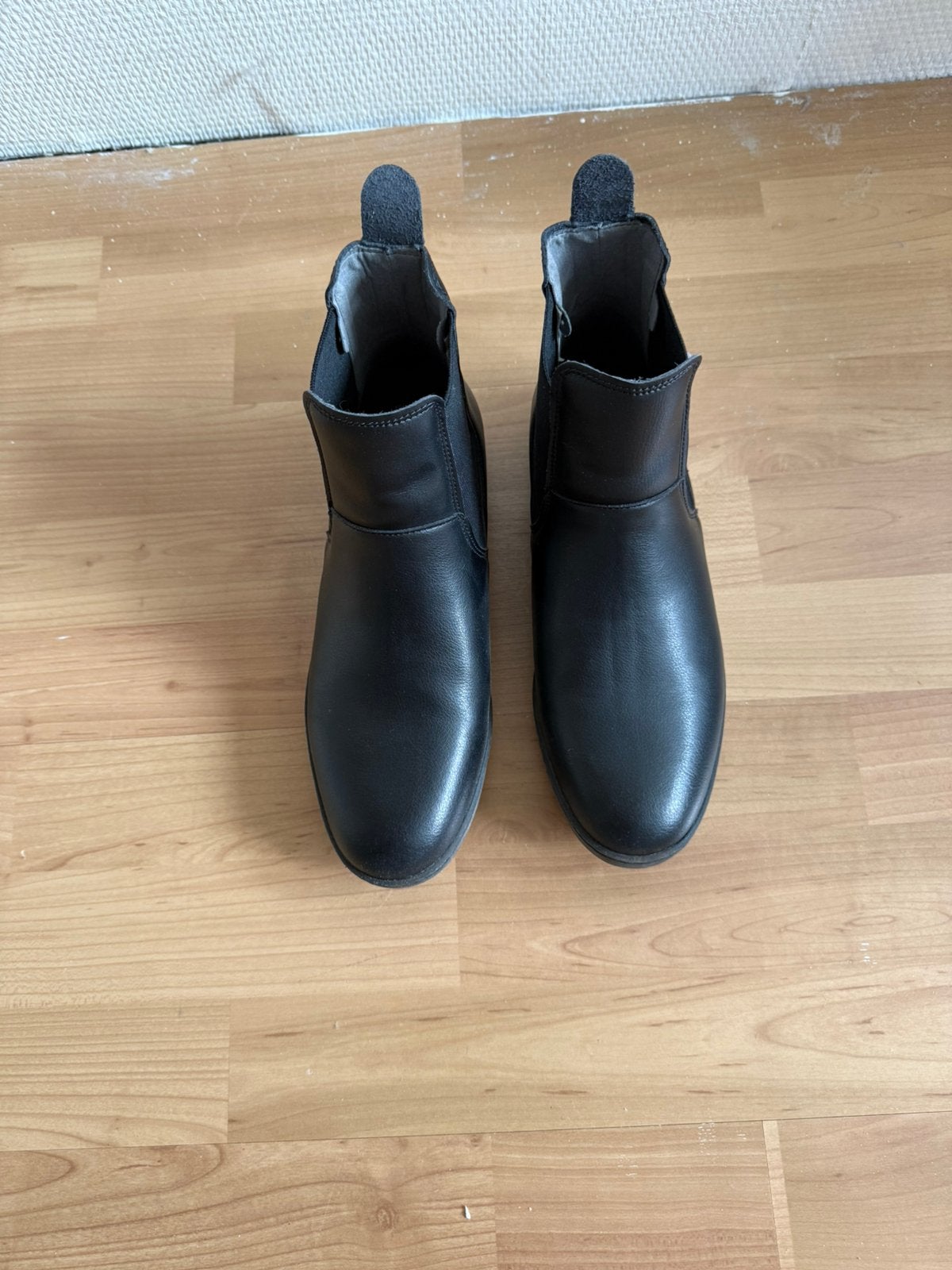 Lage zwarte paardrijlaarsjes, Ophalen, Zo goed als nieuw, Dressuur, Schoeisel