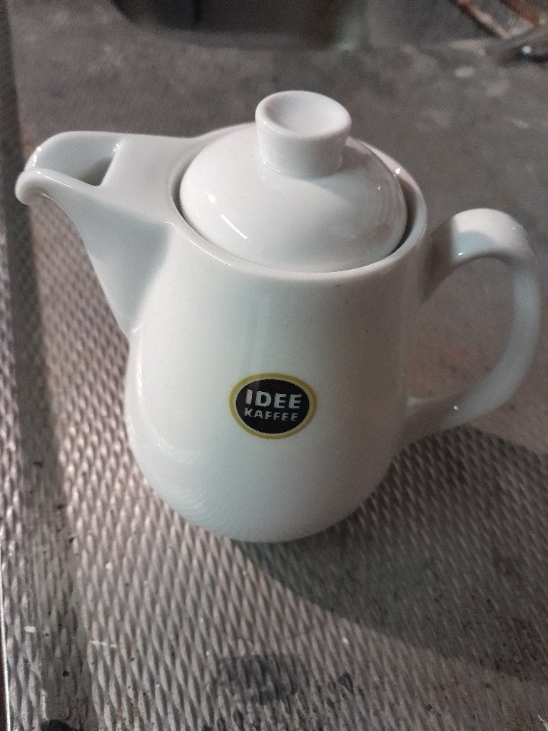 porceleinen asbak en koffiepotje, Antiek en Kunst, Ophalen of Verzenden