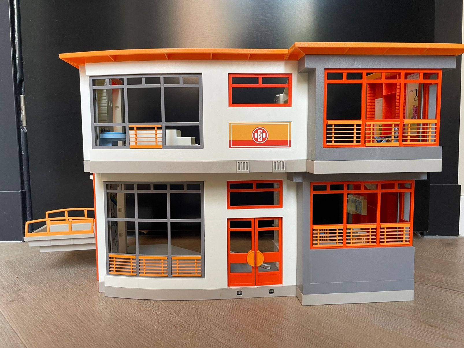 Playmobil ziekenhuis 6657 niet compleet, Ophalen, Gebruikt