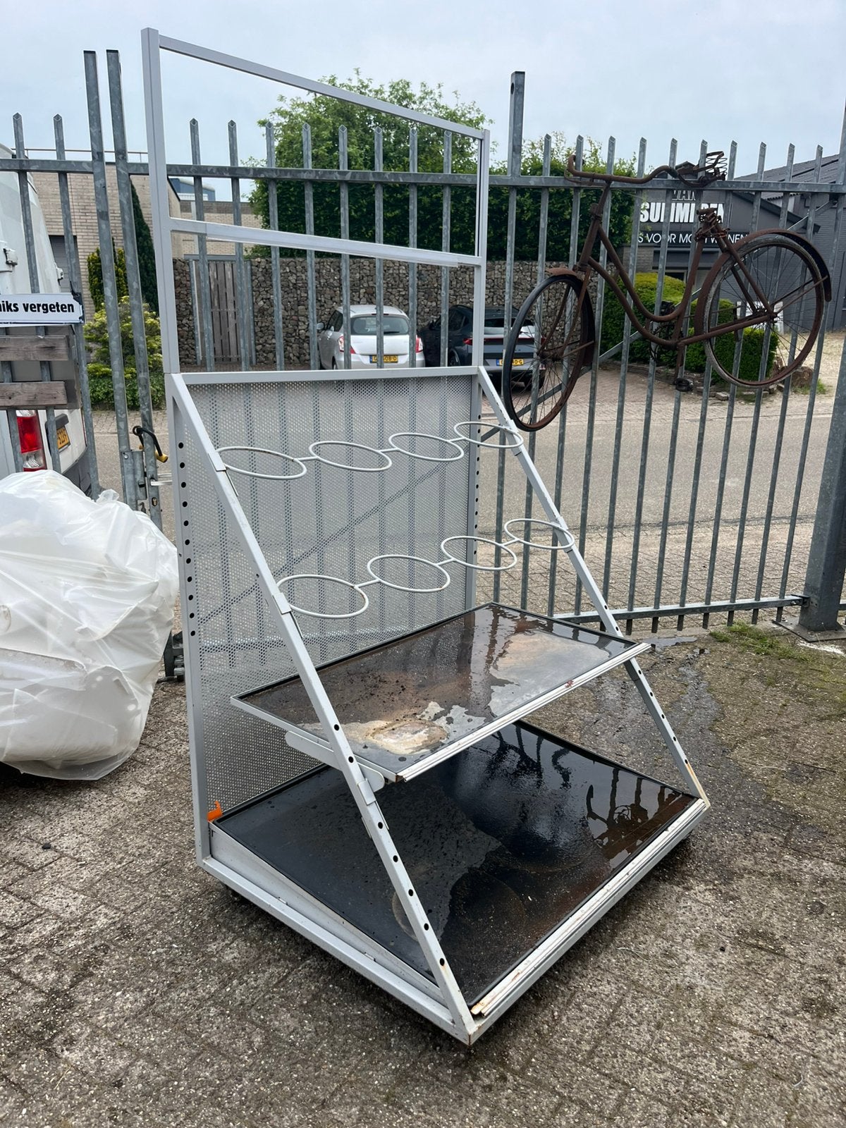 Bloemen en planten verkoopdisplay., Ophalen, Overige soorten, Volle zon