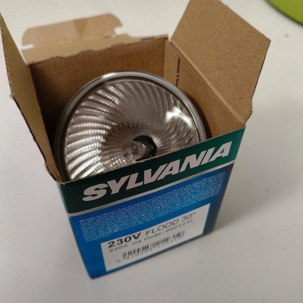 Halogen Spots 75 W  Sylvania + Osram, Ophalen, Nieuw, X, Plafondspot of Wandspot