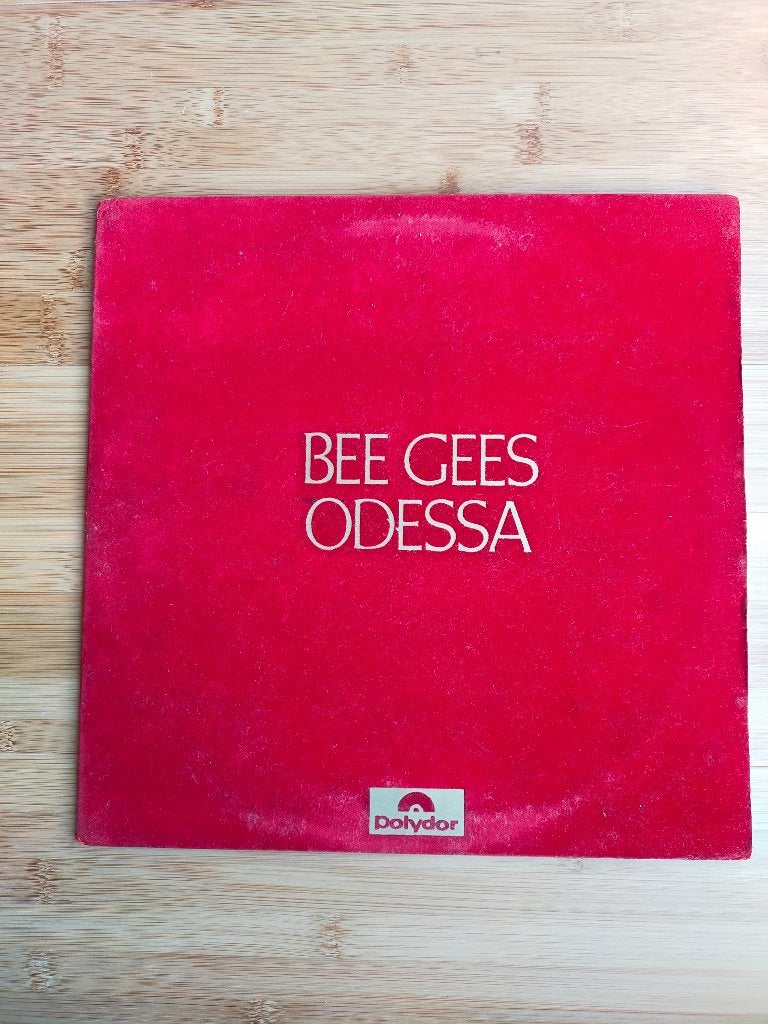 The Bee Gees - Odessa - 2LP, Cd's en Dvd's, Gebruikt, Ophalen of Verzenden, 12 inch, Gatefold hoes