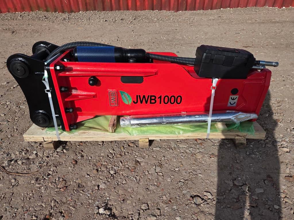 JWB1000 Hydraulische Hamer voor Graafmachine, Ophalen, Graafmachine