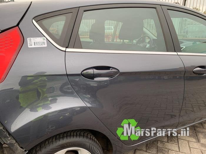 Portier 4Deurs rechts-achter van een Ford Fiesta, Gebruikt, -, Deur, -