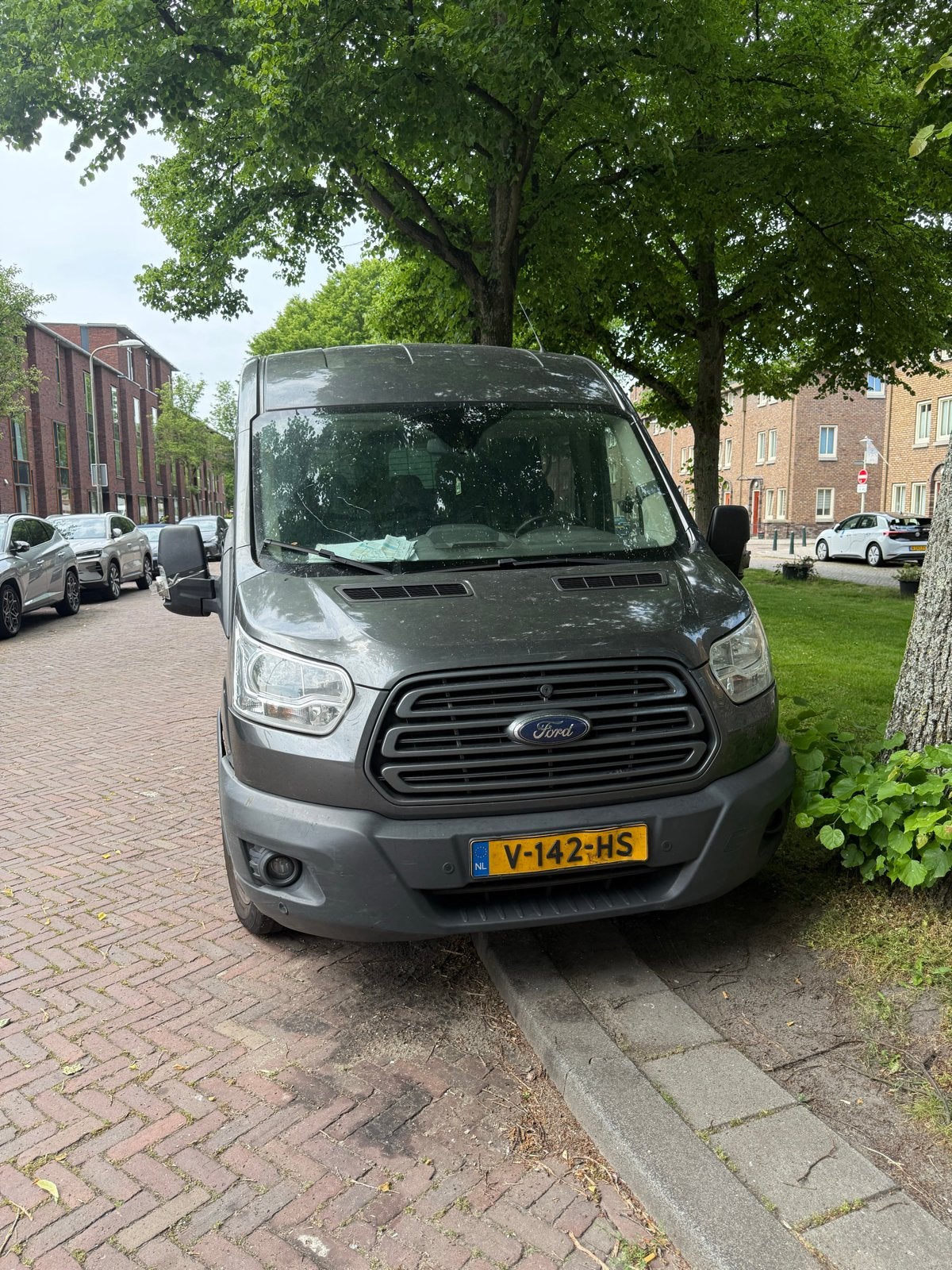 Ford Transit 2.0 Tdci 125KW 2017, Auto's, 1995 cc, 4 cilinders, Diesel, Particulier