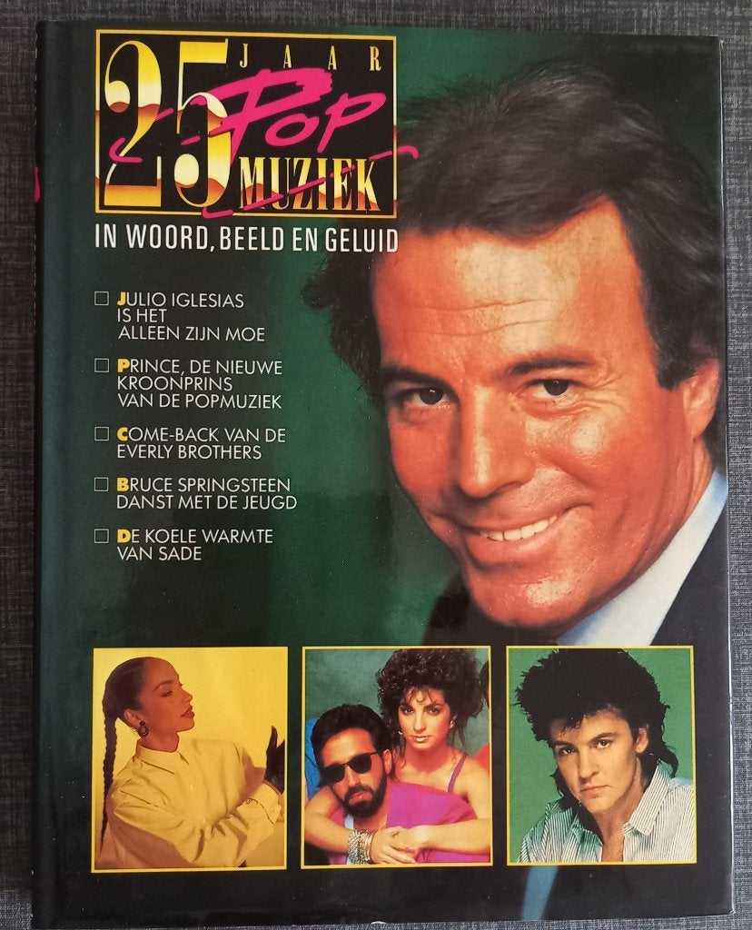 25 jaar popmuziek 1984, Ophalen of Verzenden, Zo goed als nieuw, Algemeen