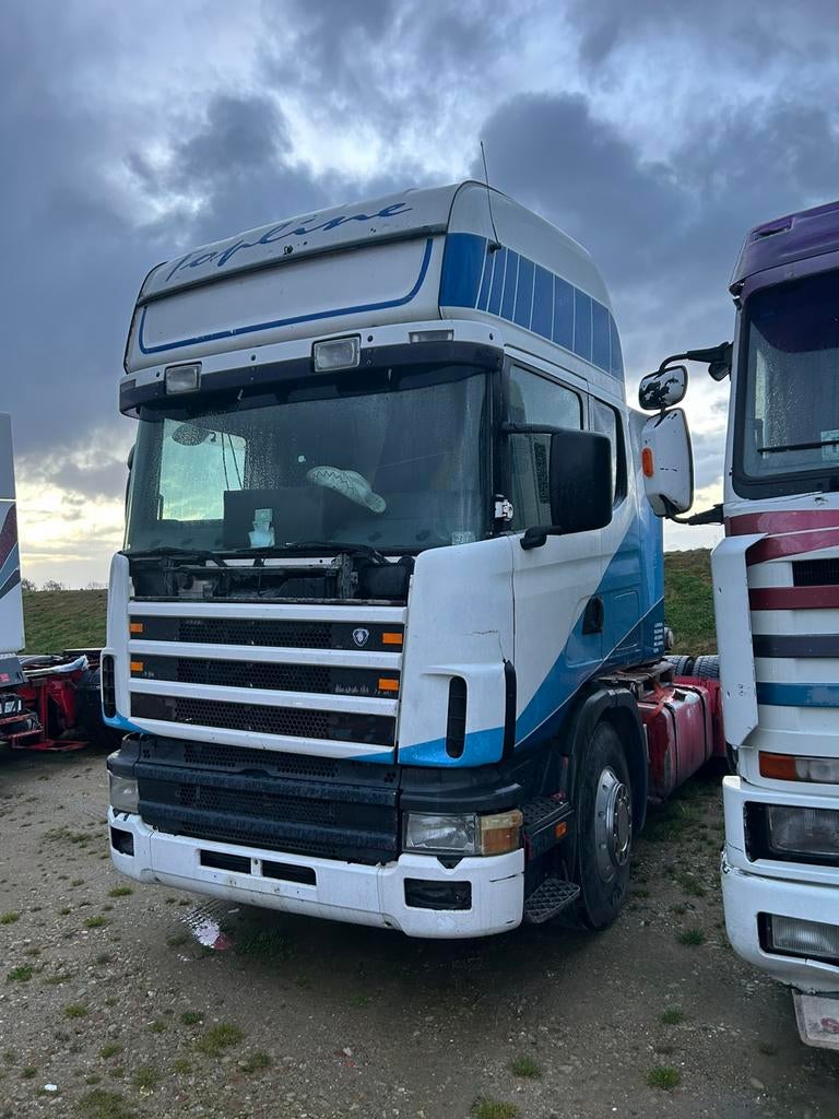 Scania 144-460 V8 compleet of voor onderdelen, Ophalen, Scania