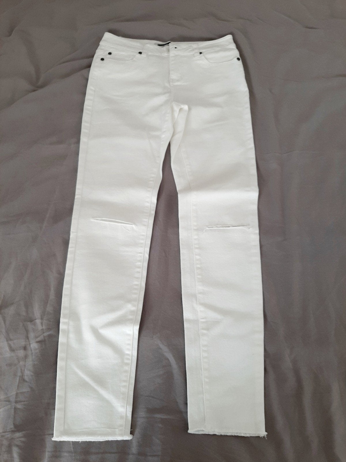 Noisy May witte Jeans als NIEUW!!!, Wit, Ophalen of Verzenden, Zo goed als nieuw, W27 (confectie 34) of kleiner