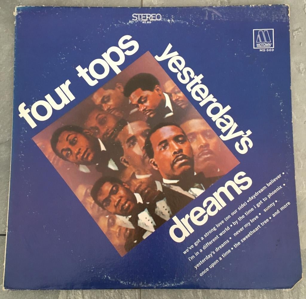 Four Tops – Yesterday's Dreams, Ophalen of Verzenden, Gebruikt, 12 inch