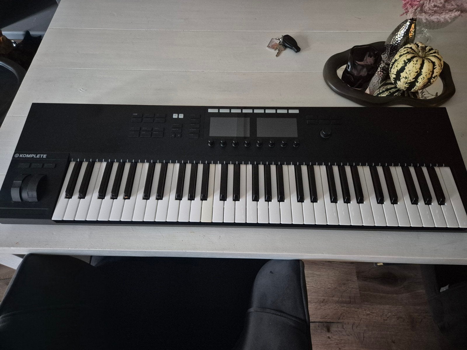 Native Instruments Komplete Kontrol S61 MK2 MIDI Keyboard, Overige merken, 61 toetsen, Ophalen of Verzenden, Zo goed als nieuw