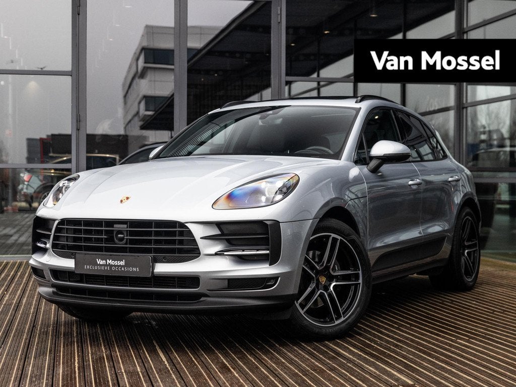 Porsche Macan 2.0 | PASM LUCHTVERING | PANORAMA/SCHUIF-KANTE, Auto's, Porsche, 12 maanden, Gebruikt, Euro 6, Bedrijf