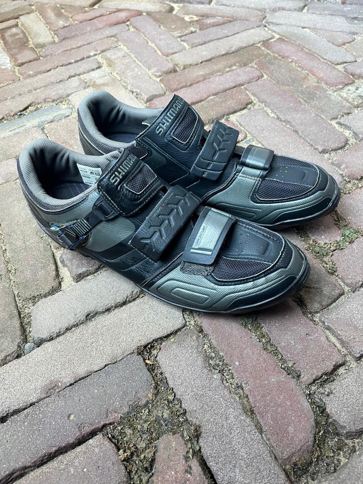 Maat 47 Shimano SPD ATB Mountenbike schoenen, Fietsen en Brommers, Fietsaccessoires | Fietskleding, Ophalen of Verzenden, Zo goed als nieuw