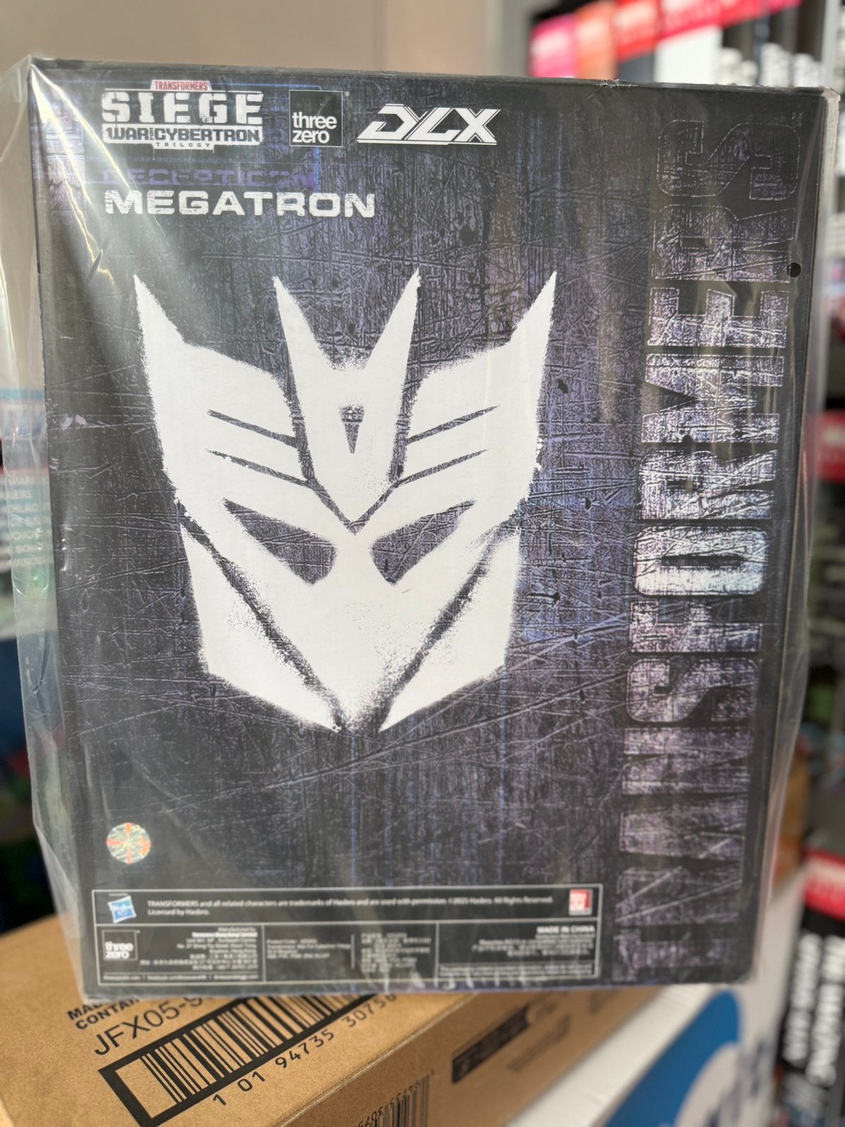 Megatron DLX Threezero, Verzamelen, Transformers, Ophalen of Verzenden, Nieuw