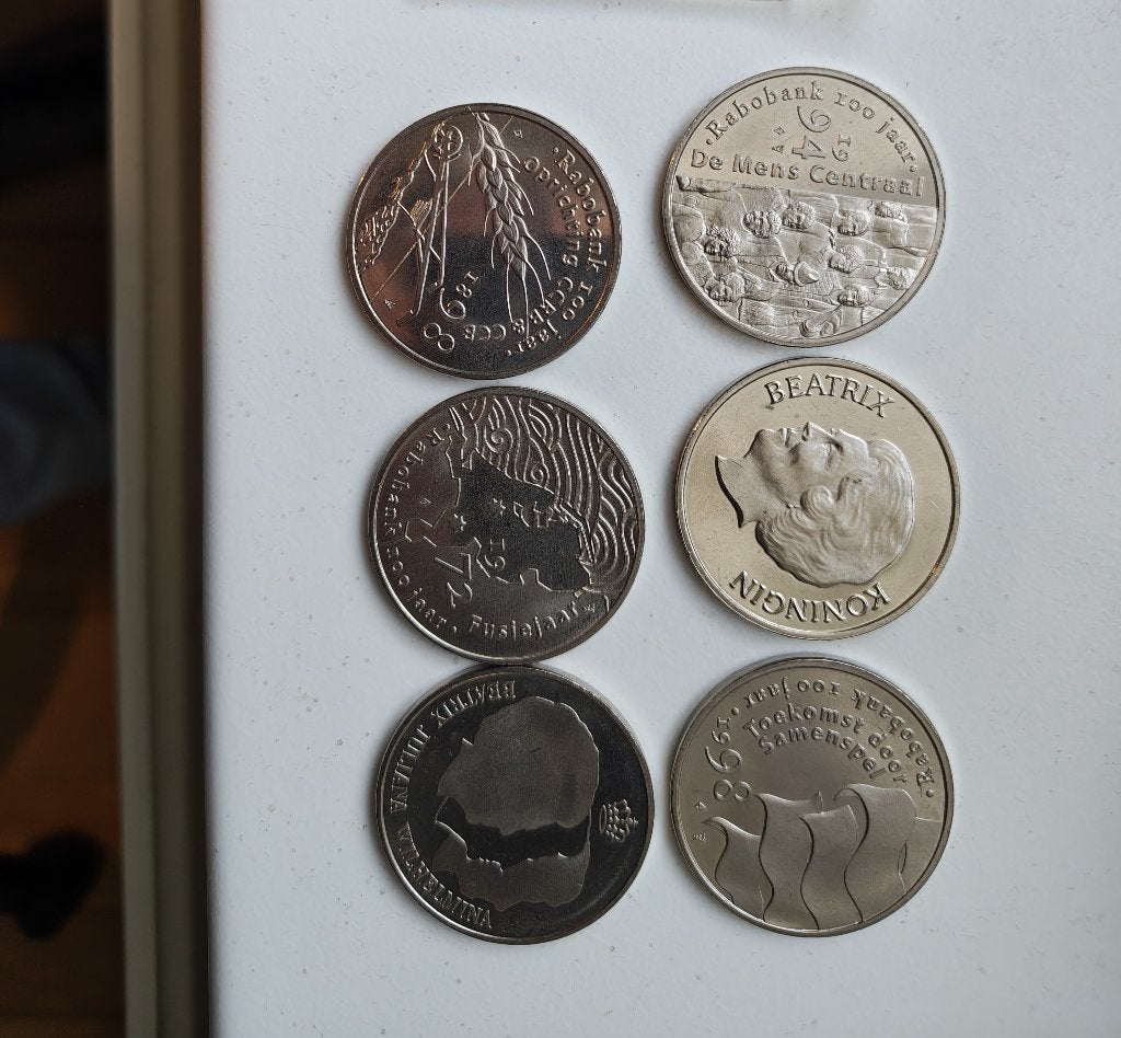 Munten, Ophalen of Verzenden, Koningin Beatrix, Euro's, Setje