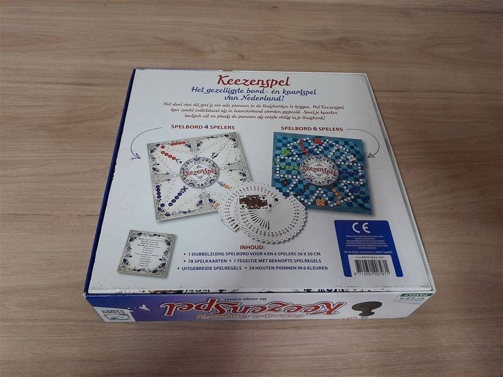 Keezenspel - s3001, Verzenden, Zo goed als nieuw