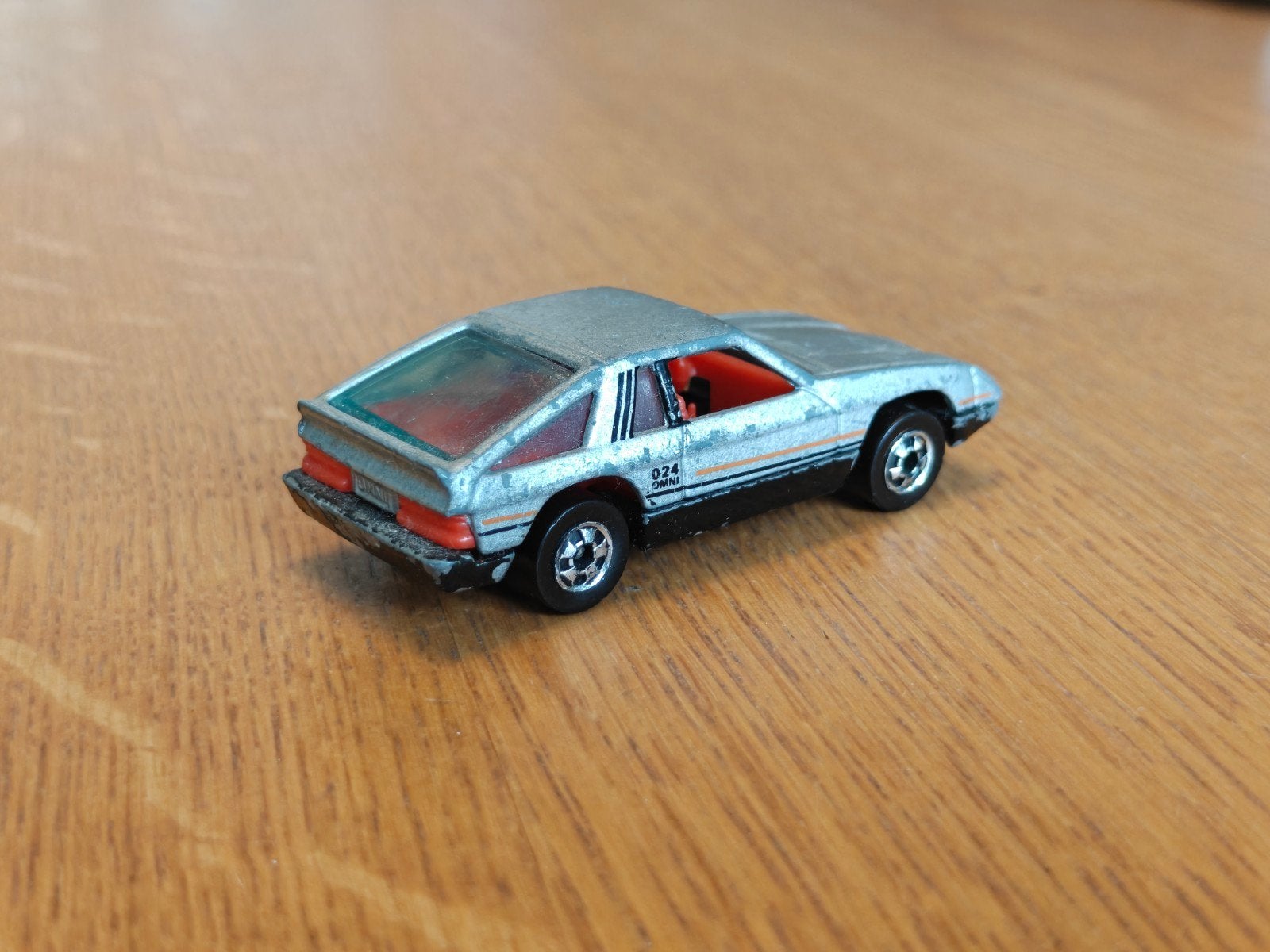 Hot Wheels Dodge Omni 024, Ophalen of Verzenden, Zo goed als nieuw, Auto