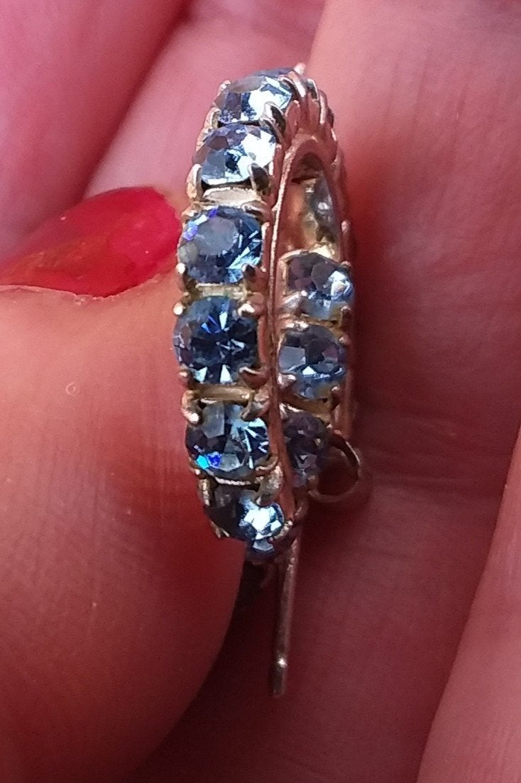 Vintage mooi oorbellen., Ophalen of Verzenden, Nieuw, Zilver, Zilver