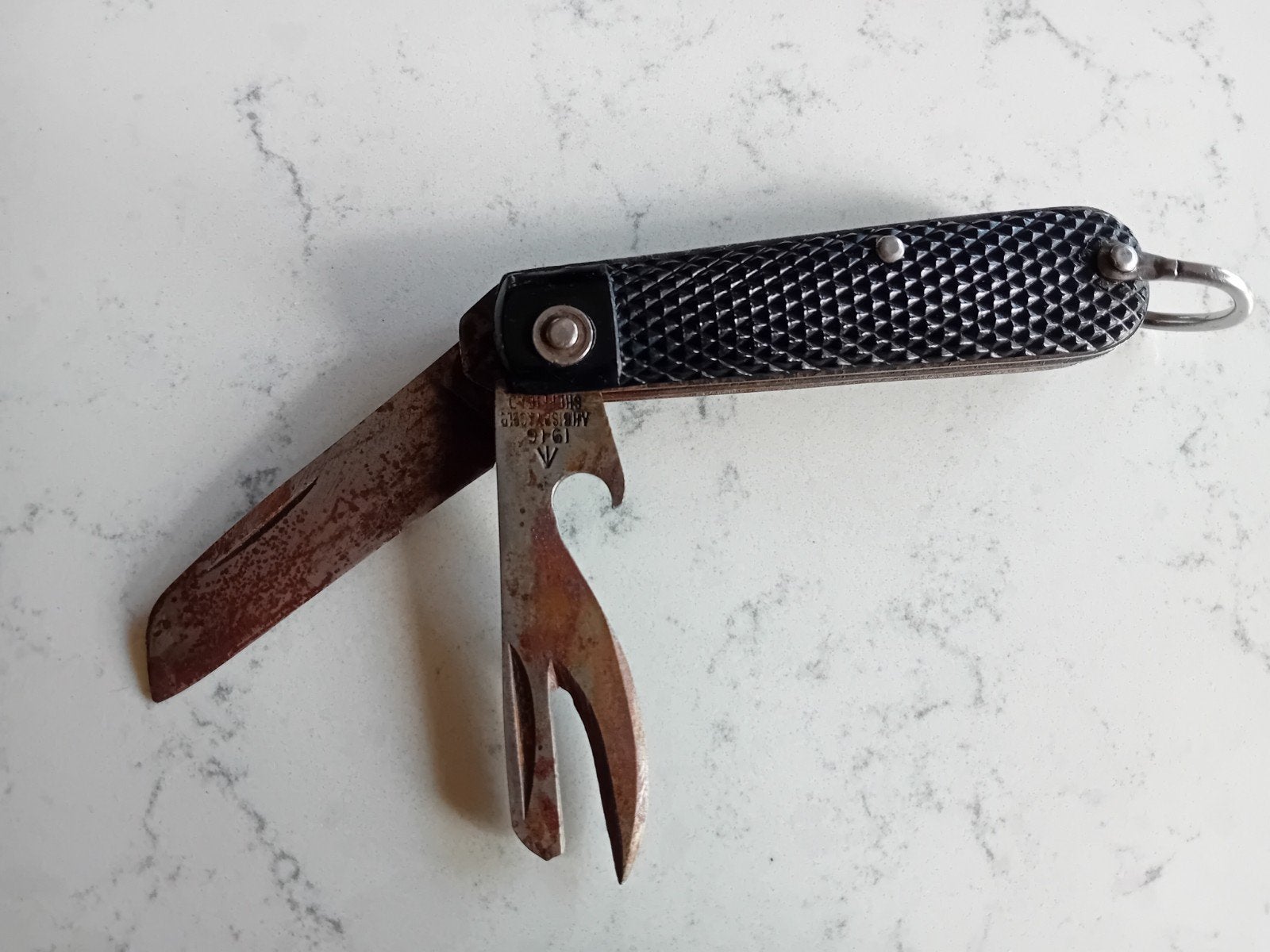 British Army clasp knife, 1946, Verzamelen, Militaria | Tweede Wereldoorlog, Ophalen of Verzenden, Engeland