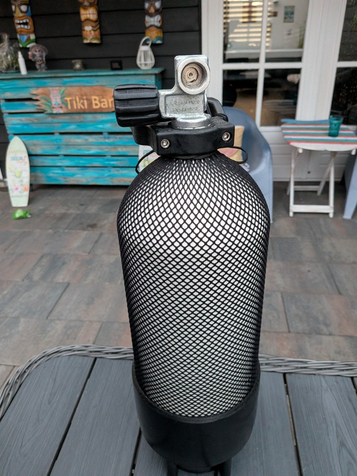 Duikfles 8 liter - Ideaal voor duikavonturen, Ophalen of Verzenden