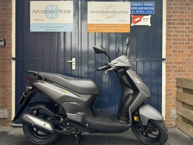 Sym Orbit 2 --Bromscooter--45km/h--Zeer netjes, Ophalen, ., Maximaal 45 km/u, Zo goed als nieuw