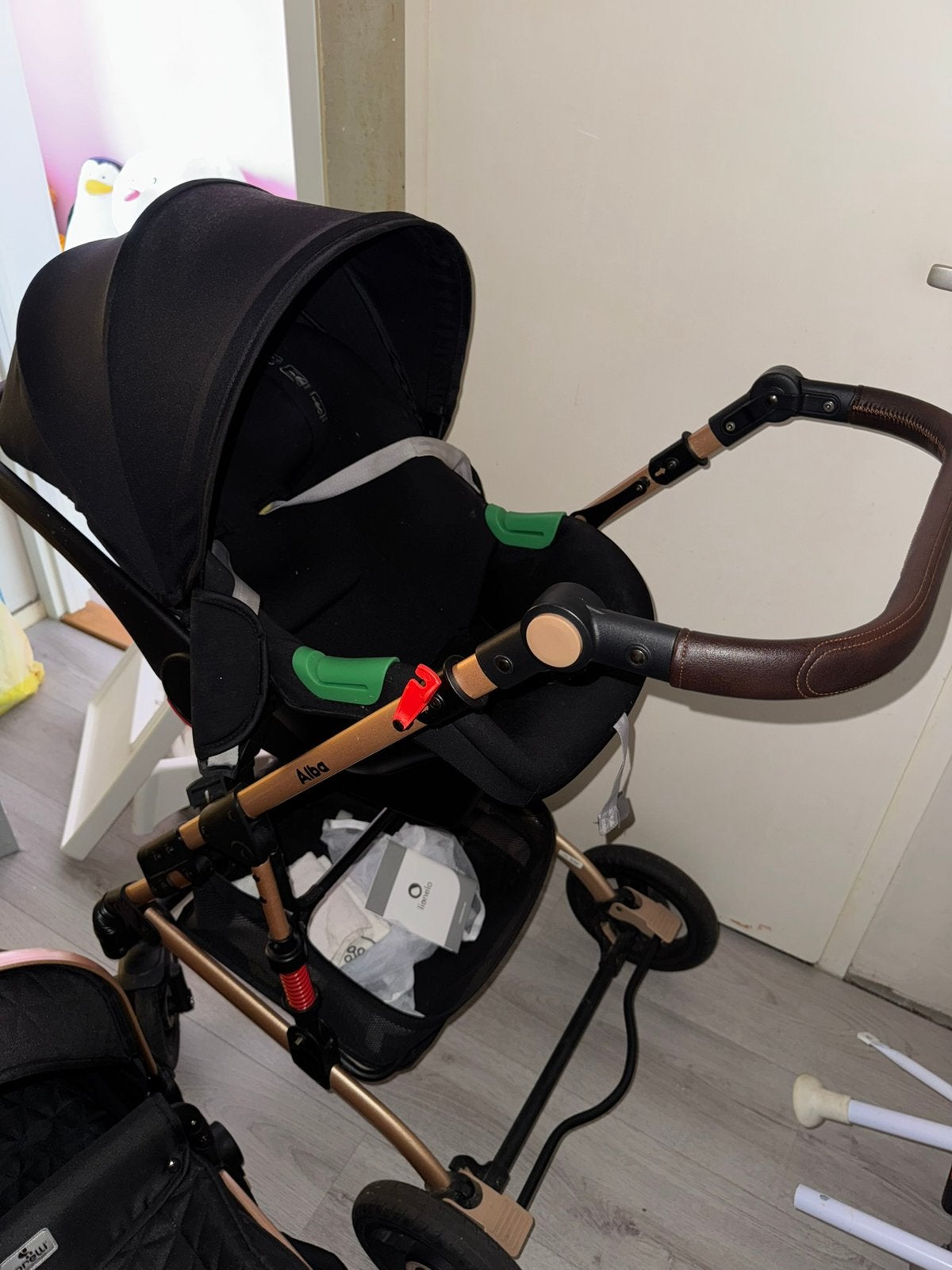 Kinderwagen weinig gebruikt, Ophalen, Zo goed als nieuw, Overige merken