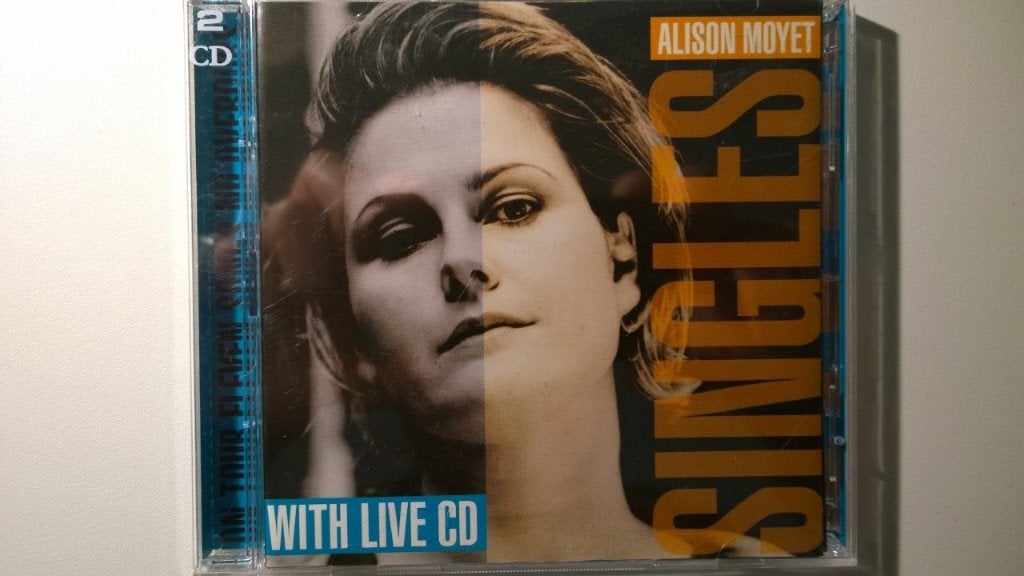 Alison Moyet - Singles (2 CD), Ophalen of Verzenden, Zo goed als nieuw, Pop