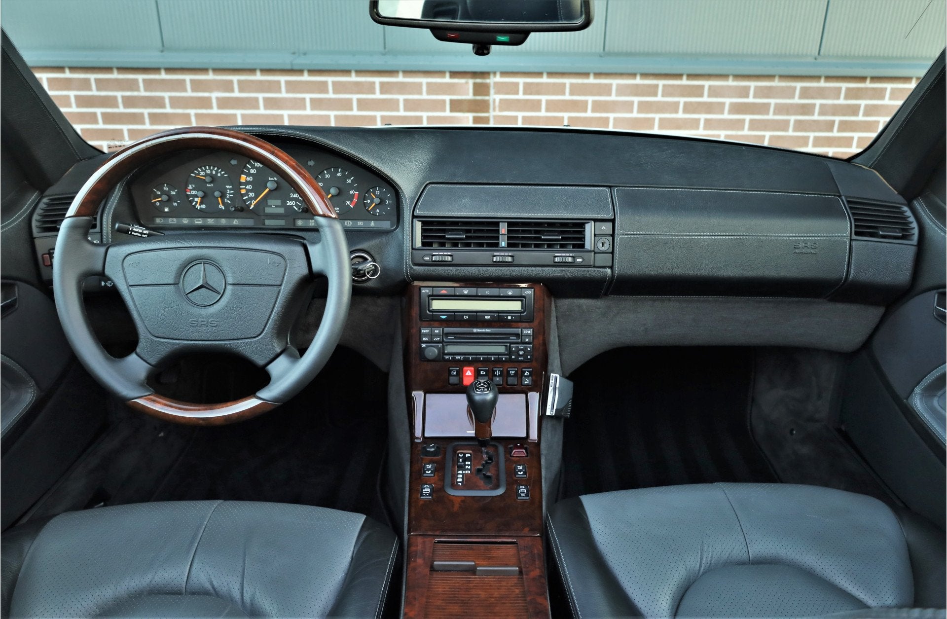 Mercedes-Benz SL-Klasse SL 600 Youngtimer 134122km, foto 10