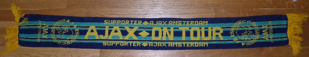 sjaal Ajax on tour voetbalsjaal, Verzenden, Gebruikt, Ajax, Vaantje of Sjaal