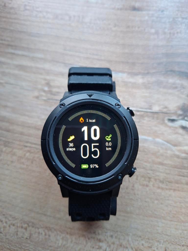 Denver Smartwatch, Ophalen of Verzenden, Nieuw, Zwart, Android