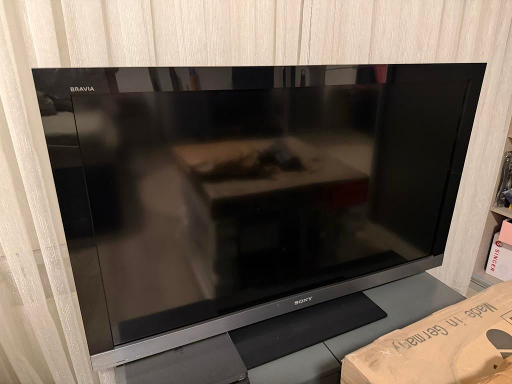 Sony Bravia TV 132 cm LCD, Ophalen, 50 Hz, Full HD (1080p), Gebruikt