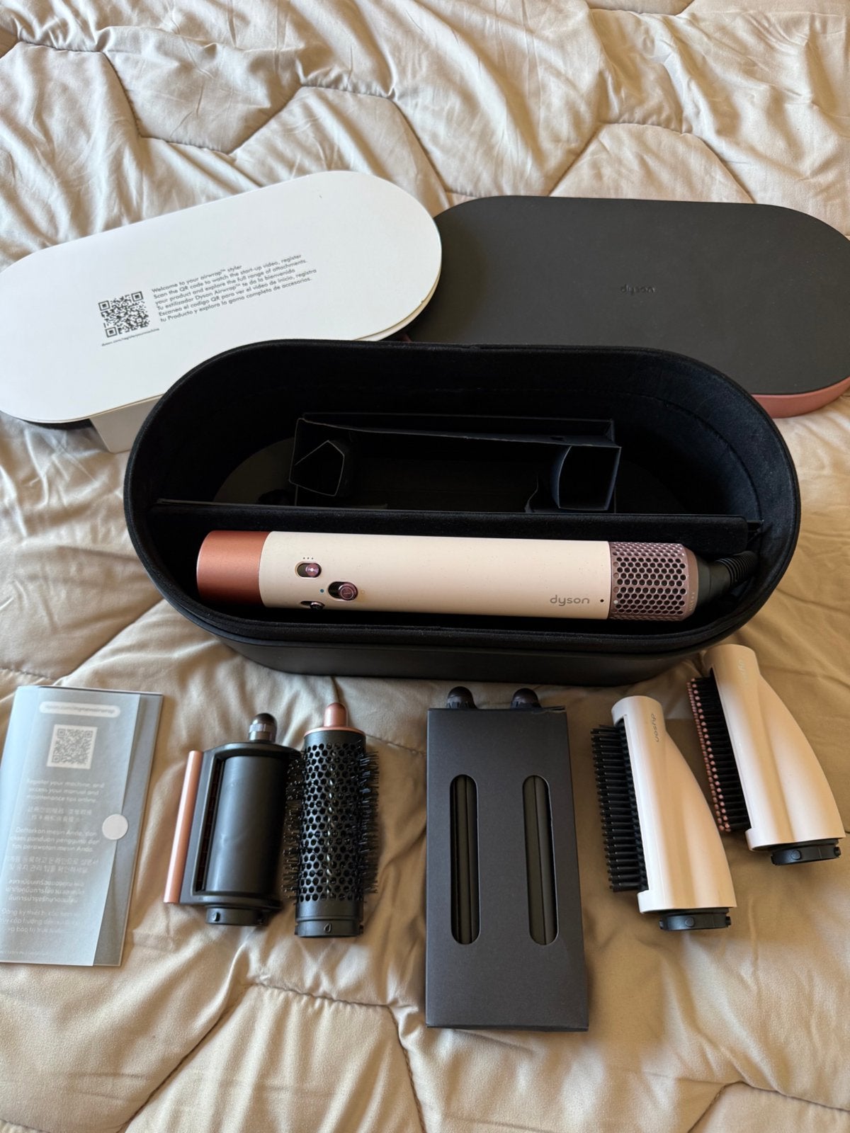 Dyson Airwrap new, Sieraden, Tassen en Uiterlijk, Uiterlijk | Haarverzorging, Ophalen of Verzenden, Nieuw, Krultang of Stijltang