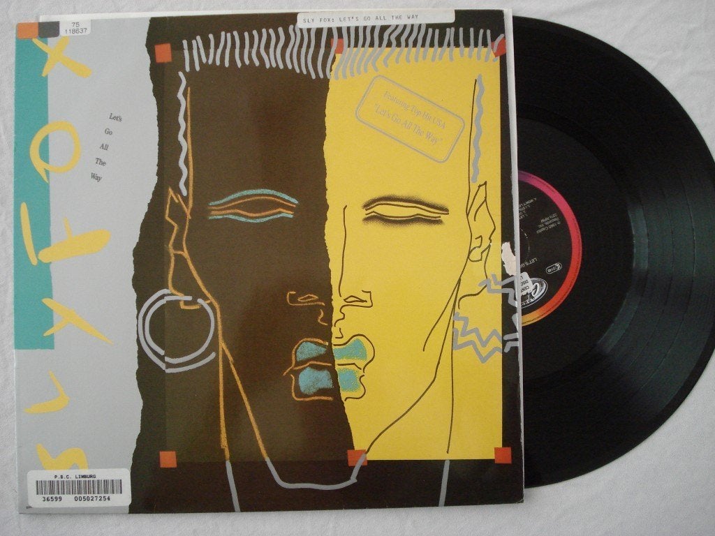 Sly Fox - Let's go all the way, LP, Gebruikt, Ophalen of Verzenden, 12 inch