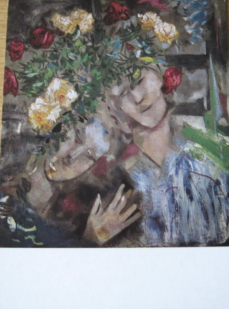 Marc Chagall - Geliefden met bloemen - 1887 - nieuw, Verzamelen, Verzenden, 1980 tot heden, Ongelopen, Overige thema's