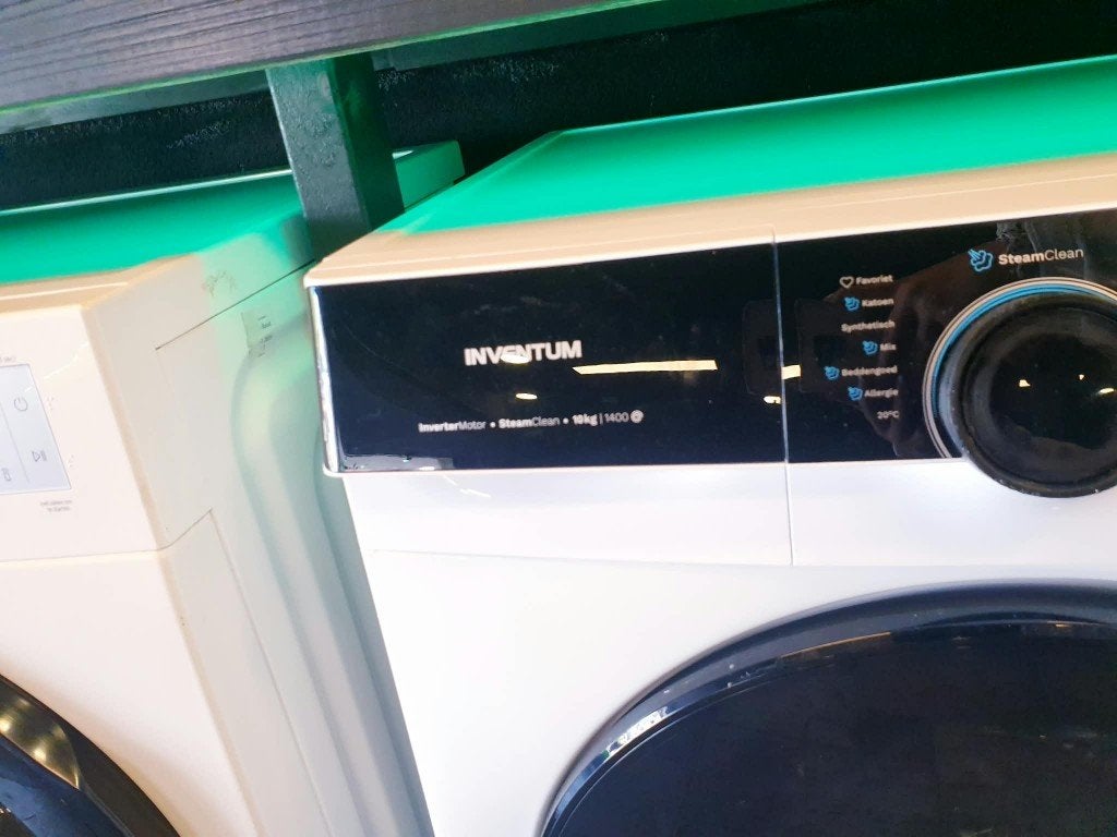 Inventum wasmachine 10 kg B keuze NIEUW inc 6 mnd garantie, Ophalen, 1200 tot 1600 toeren, Minder dan 85 cm, Voorlader