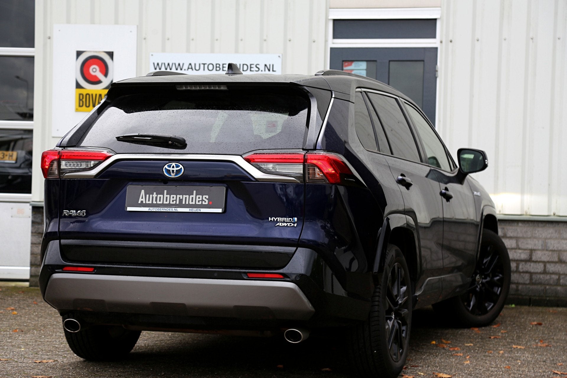 Toyota RAV4 2.5 Hybrid AWD-i Collection*Perfect Toyota Onder, Automaat, Gebruikt, 4 cilinders, Bedrijf