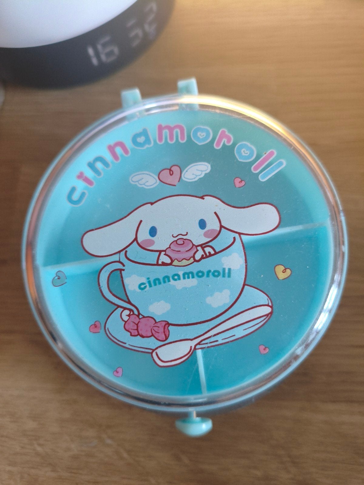 Cinnamoroll Sieraden Doosje - Blauw, Ophalen of Verzenden, Zo goed als nieuw, Blauw, Hardcase