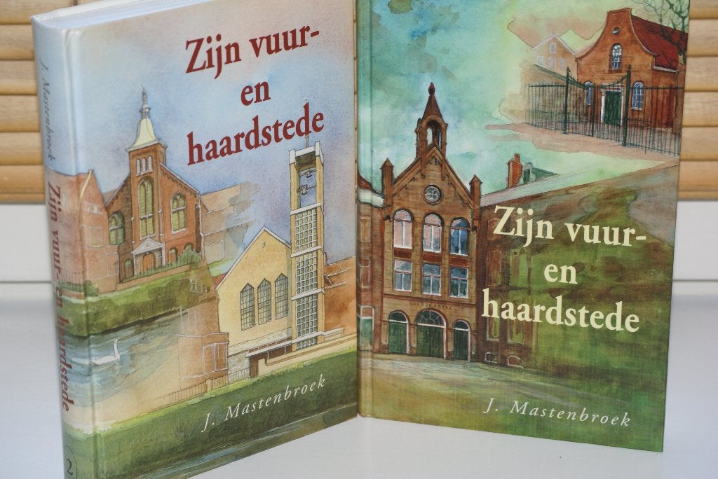 Mastenbroek J. Zijn vuur- en haardstede compleet 2 delen, Verzenden, Zo goed als nieuw, J. Mastenbroek, Christendom | Protestants