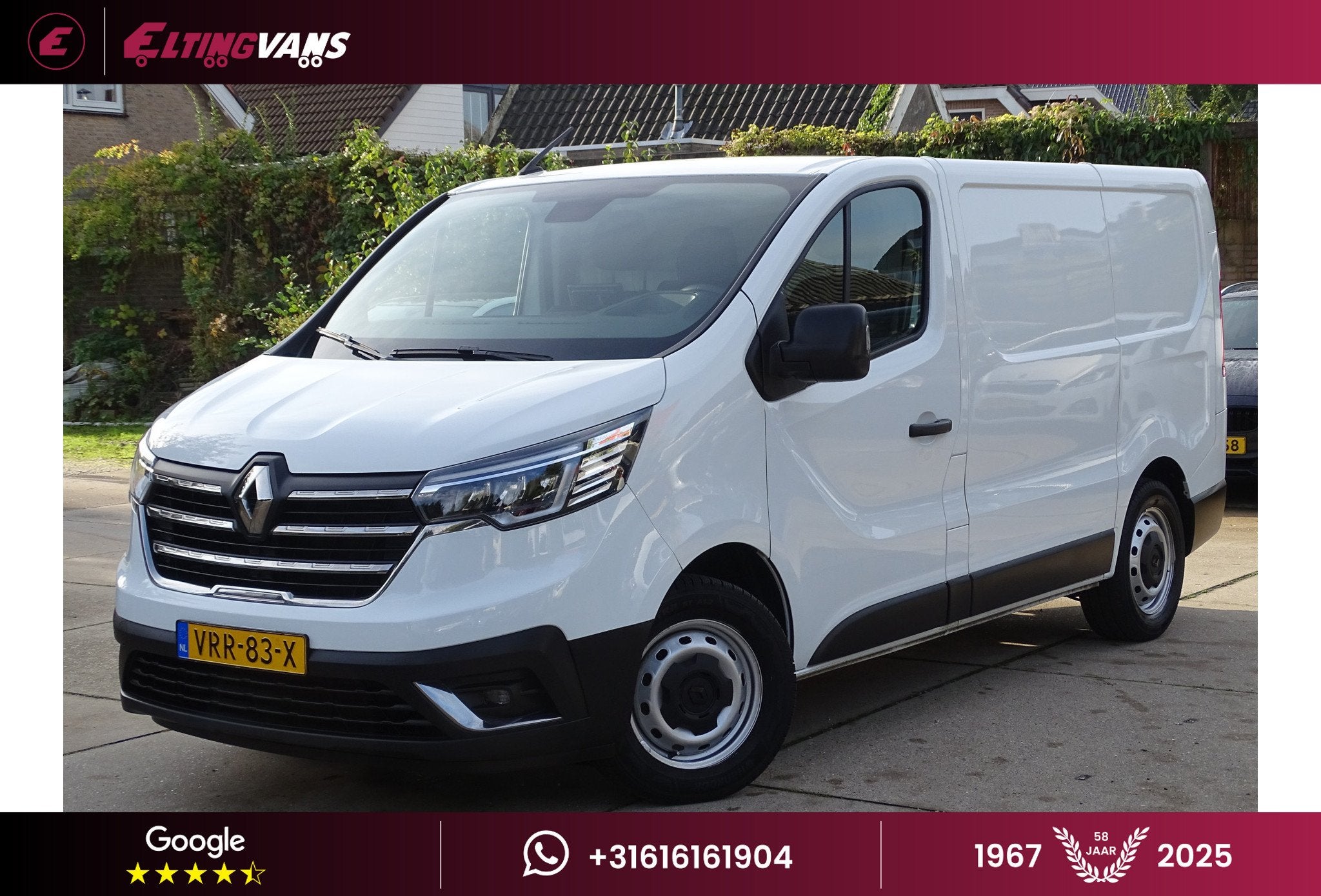 Renault Trafic 2.0 dCi Complete Inrichting L1H1 (bj 2022), Voorwielaandrijving, Stof, Gebruikt, 4 cilinders