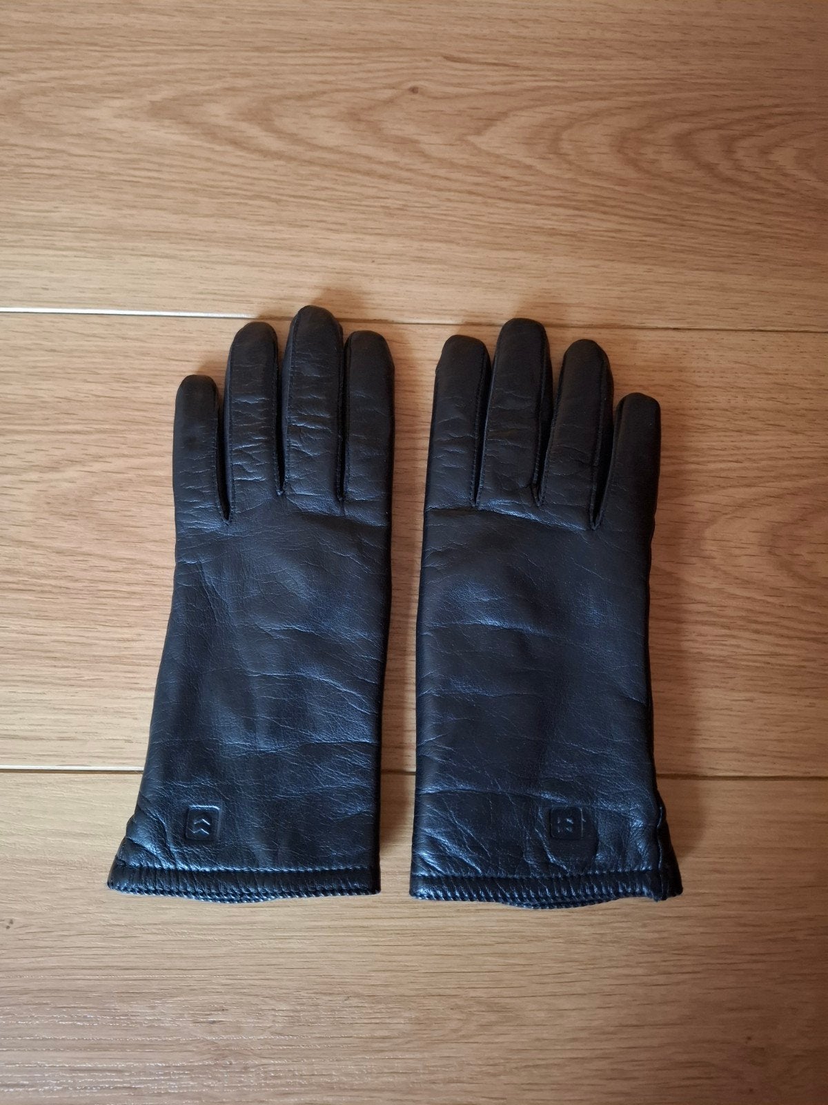 Mooie leren handschoenen, Ophalen, Zo goed als nieuw, Maat 34 (XS) of kleiner, Handschoenen